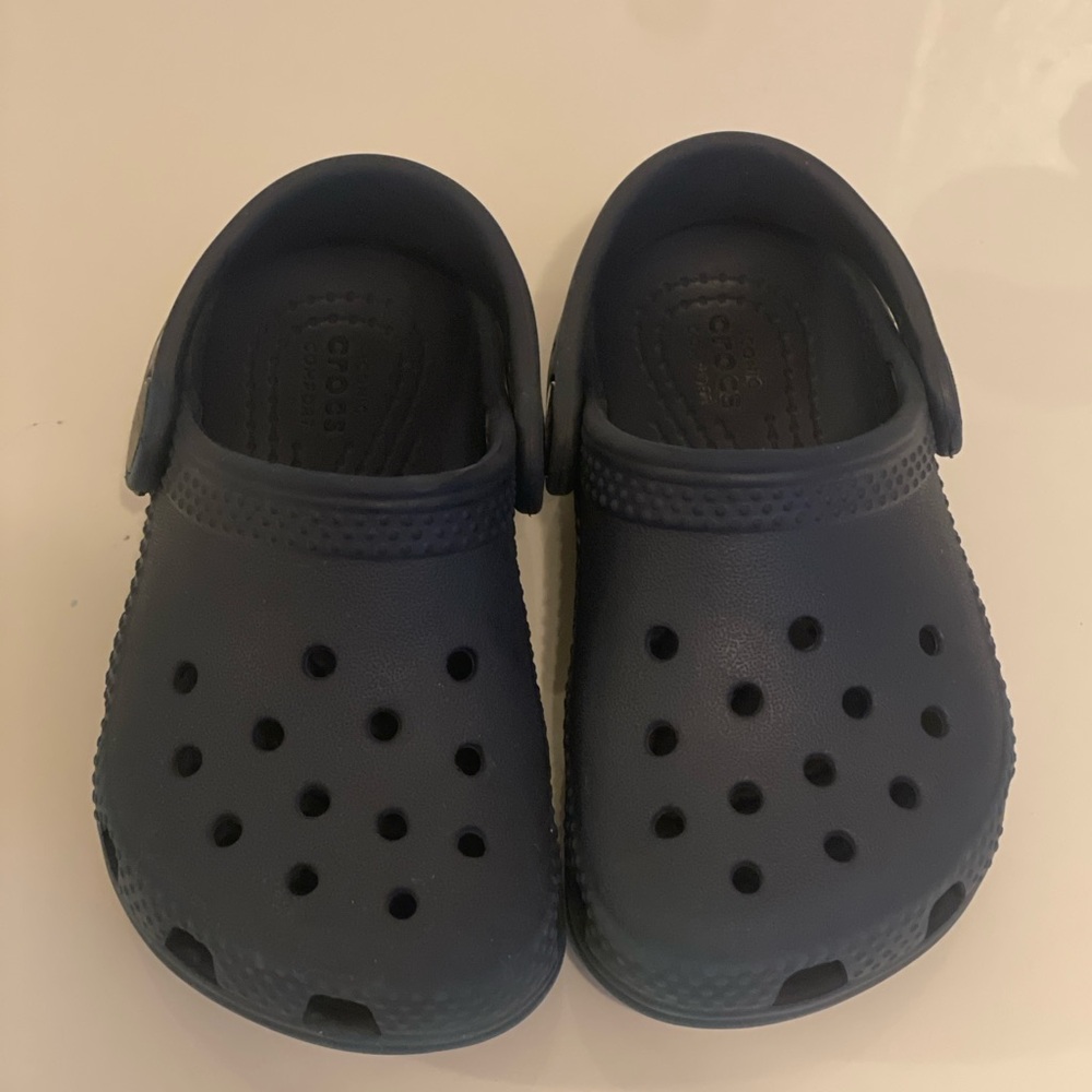 CROCS Classic Clog - Navy - Unisex Toddler Size 6